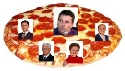 Governo parece ter razão: CPI do calçamento era mesmo eleitoreira findada as eleições a pizza da CPI esfria cada vez mais pizza 3